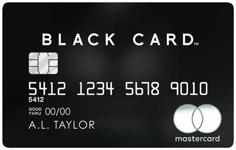 Blakc card